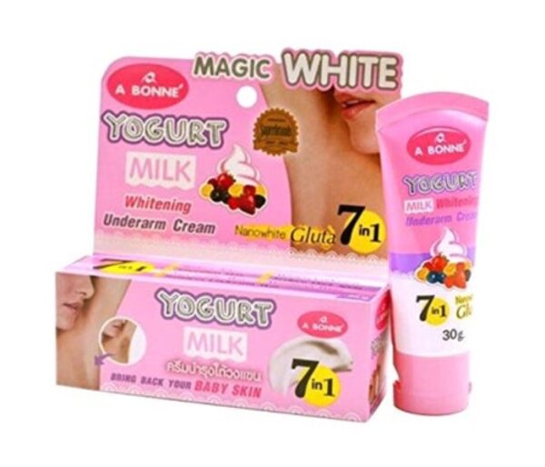 Yogurt Milk Underarm Whitening Cream - Image 2