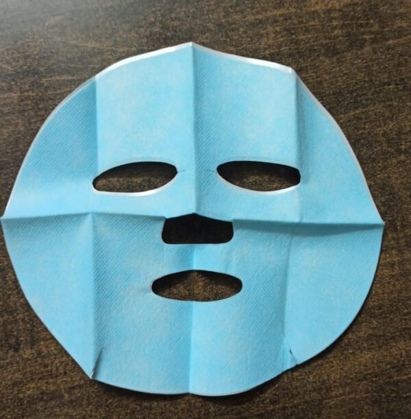 Collagen Soluble Mask Cloth | Anti-wrinkle Moisturizing Face and Lifting Mask - Image 2