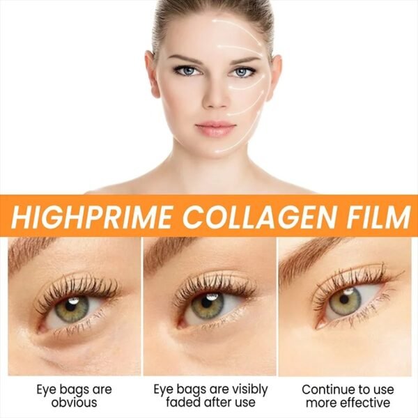 10pcs / 1 Box Eyes Bag Remove Collagen Eye Patch Instant Fade Fine Lines Dark Circles Fat Particles Moisturizing Anti-puffiness Korea Eye Care - Image 5