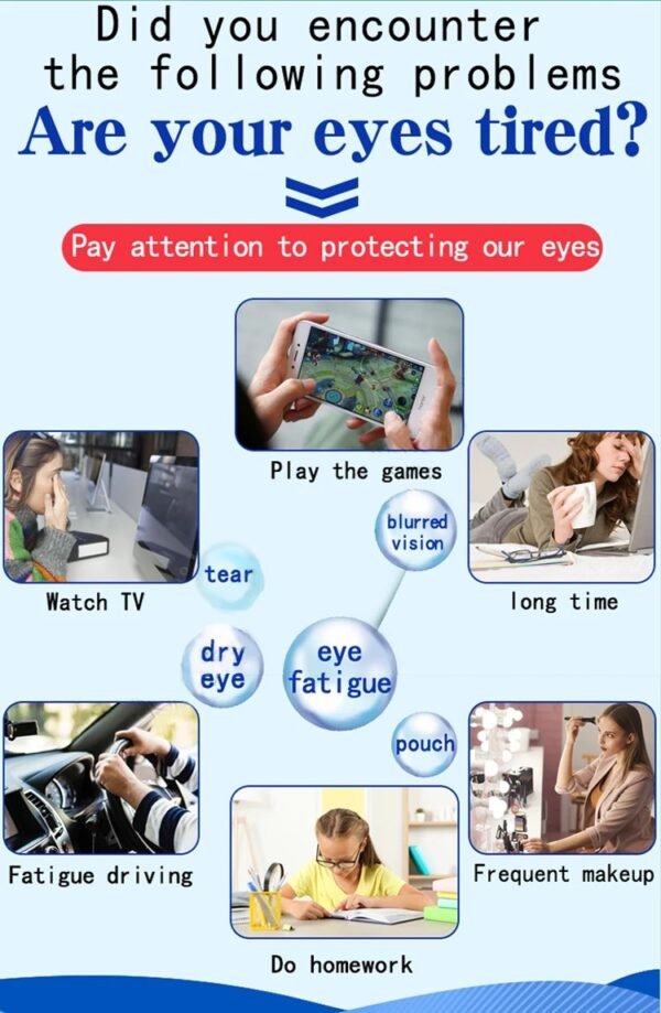 10pcs / 1 Box Eyes Bag Remove Collagen Eye Patch Instant Fade Fine Lines Dark Circles Fat Particles Moisturizing Anti-puffiness Korea Eye Care - Image 11