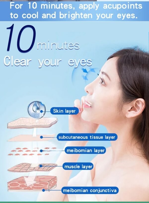 10pcs / 1 Box Eyes Bag Remove Collagen Eye Patch Instant Fade Fine Lines Dark Circles Fat Particles Moisturizing Anti-puffiness Korea Eye Care - Image 12