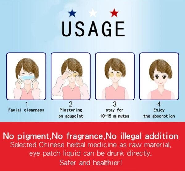 10pcs / 1 Box Eyes Bag Remove Collagen Eye Patch Instant Fade Fine Lines Dark Circles Fat Particles Moisturizing Anti-puffiness Korea Eye Care - Image 13
