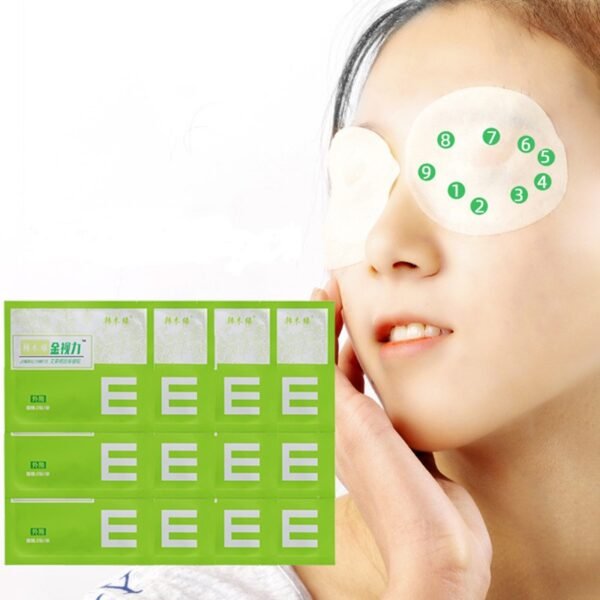 10pcs / 1 Box Eyes Bag Remove Collagen Eye Patch Instant Fade Fine Lines Dark Circles Fat Particles Moisturizing Anti-puffiness Korea Eye Care - Image 16