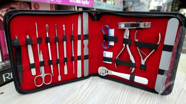 Quetee Manicure Tools Kit | Professional Qt Manicure Pedicure tools kit - Big - Image 6