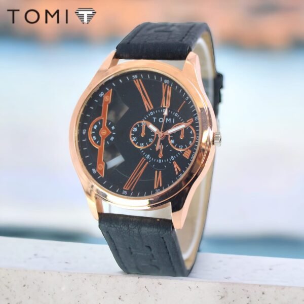 (without box) TOMI high  Quality Formal watch for men - Image 6