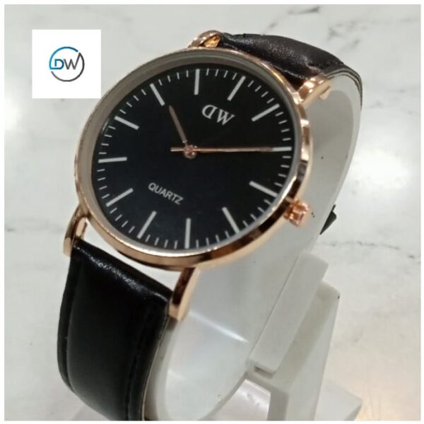 (without box ) DW Quartz High Quality Men Luxury simple Watch - Image 2