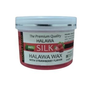 Silk Halawa Wax With Strawberry Flavour - 120g