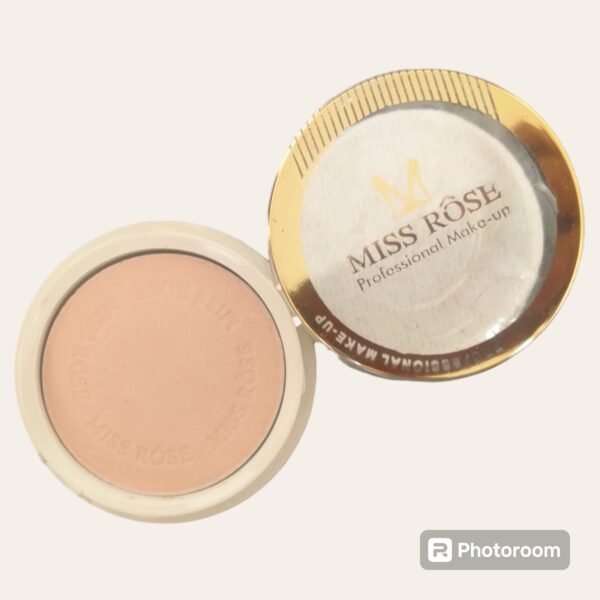 ( Medium Beige.)Miss Rose Professional Makeup  TWIN CAKE Powder  SPF 25 - Image 4