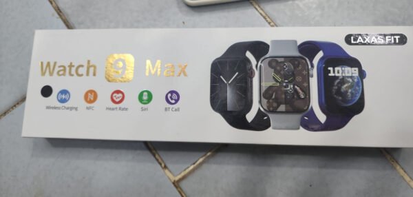 Watch 9 Max Smart Watch | Bluetooth Smart Watch For Man & Women (Random color) - Image 3