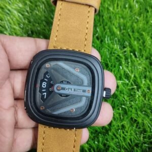 SEVEN FRIDAY Wrist Watch for Men - Without Box (Random Colors & Designs)