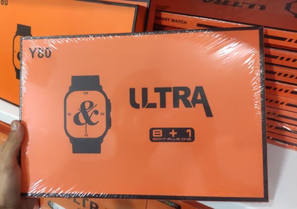 Y80 Ultra 8+1 Smart watch | Bluetooth Smart watch for Men & Women (Random colors) - Image 7