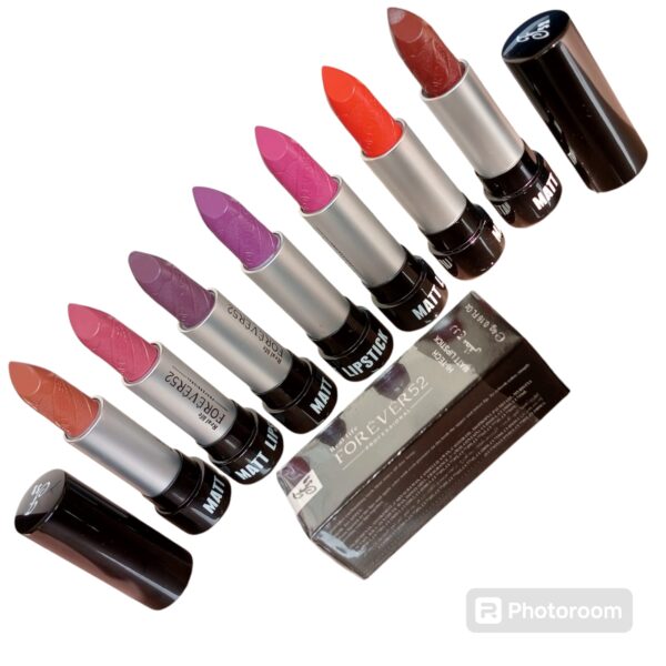 (Pack of 7 ) Forever 52 Professional Lipstick different color lipsticks