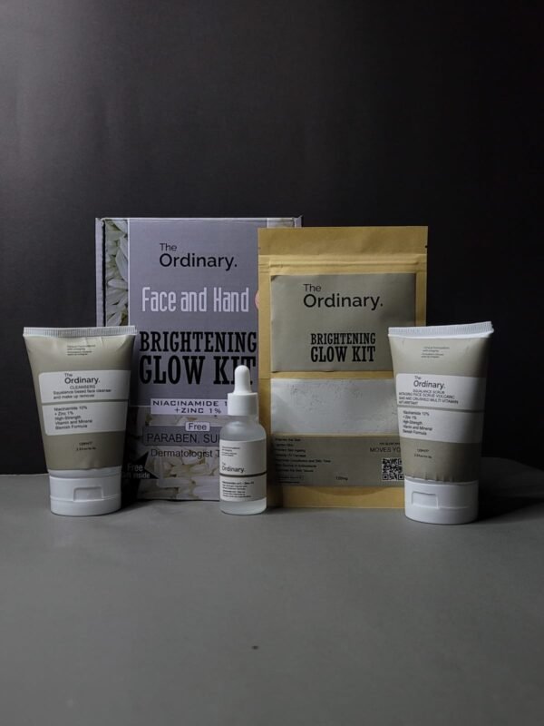 The Ordinary Face & Hand Brightening Glow Kit - Image 2
