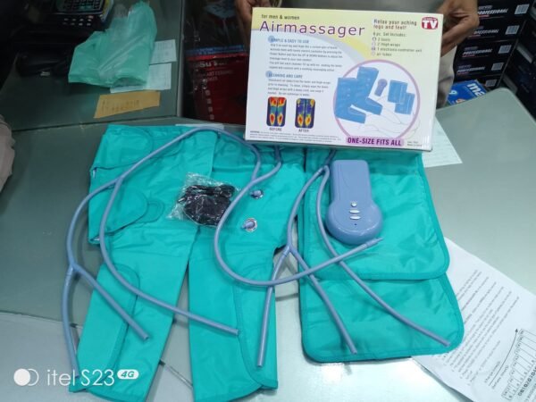 New Imported Air Compression Massage Leg Pressure Massager - Image 2