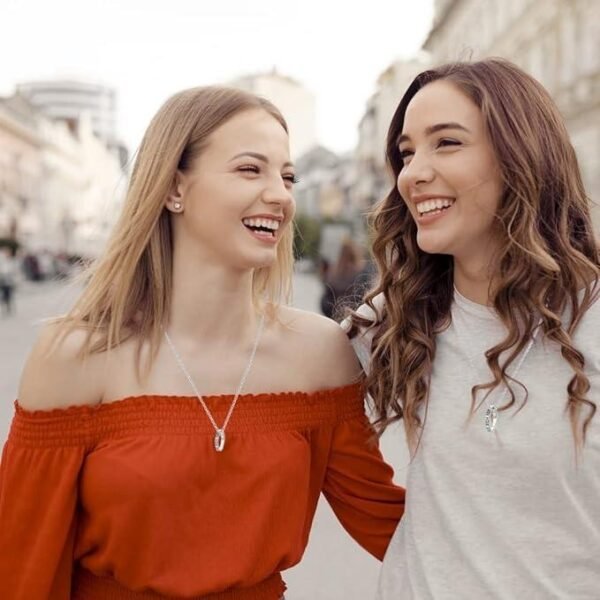 2pcs Best Friends Forever Ring Pendant - Image 3