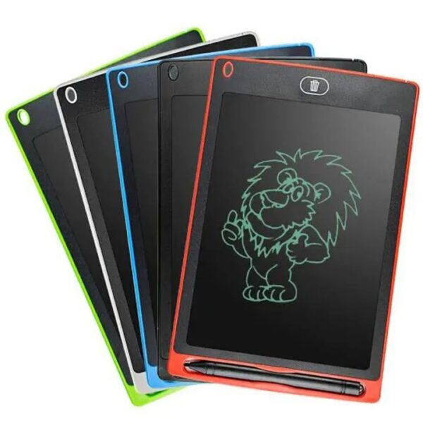 (12 inch multi color) LCD Writing Tablet Electronic Slate Learning Toys And Gadgets For kids - Image 4