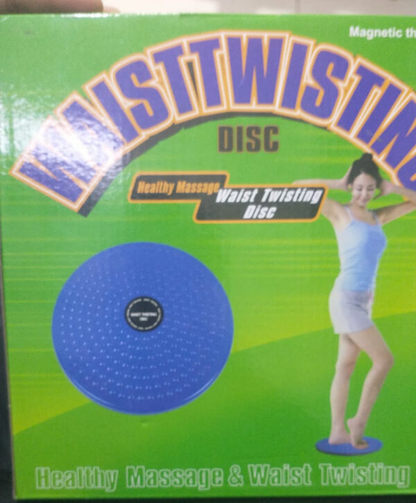 Twister Disc, Weight Loss, Weight Loss Machine / AB Twister & Plate, Exercise Fitness Slim Machine plate(random color) - Image 2