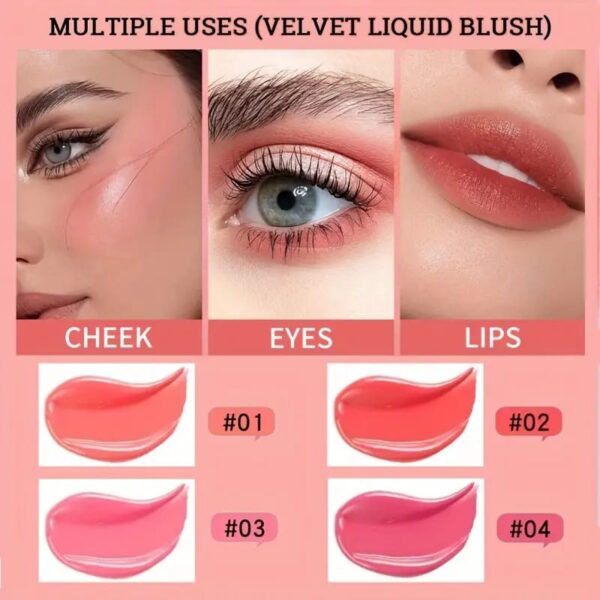 Tuz Liquid Blush  MULTI-PURPOSE LIP, CHEEK & EYE