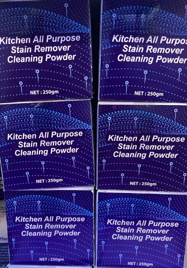 Kitchen All-Purpose Stain Remover Cleaning Powder - 250g - Image 2