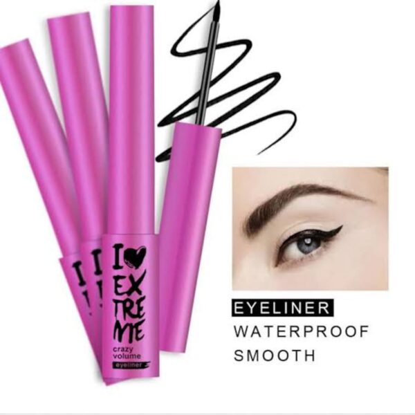 ( Pack of 2 ) Waterproof Mascara & Liner Deal, - Image 3