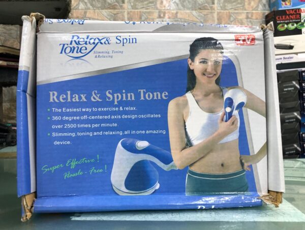 Relax and Spin Tone Body Massager (3in 1) - Image 10