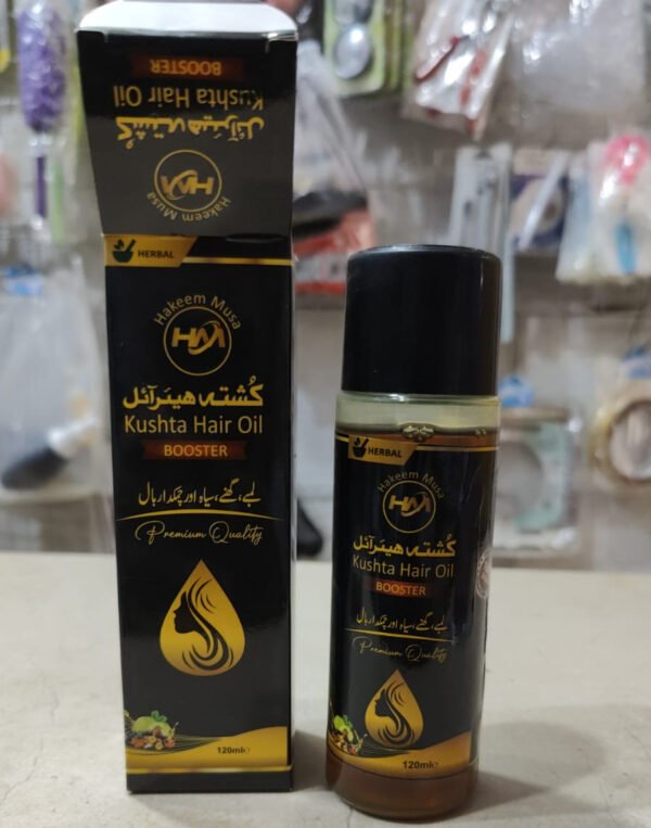 Kushta hair oil 120ml - Image 4