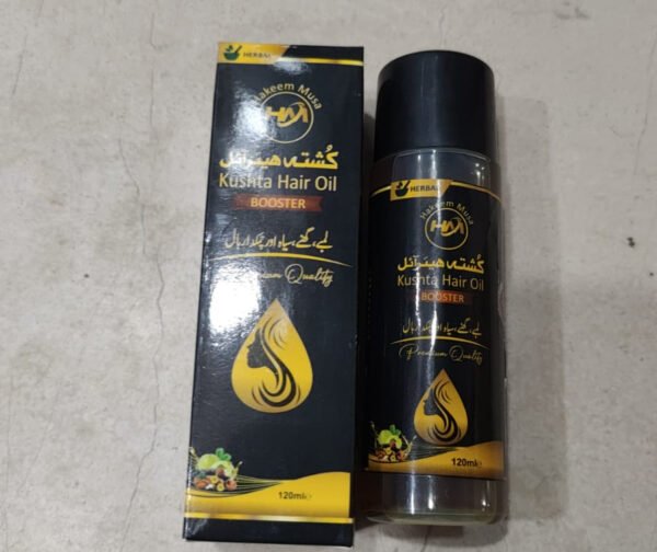 Kushta hair oil 120ml - Image 3