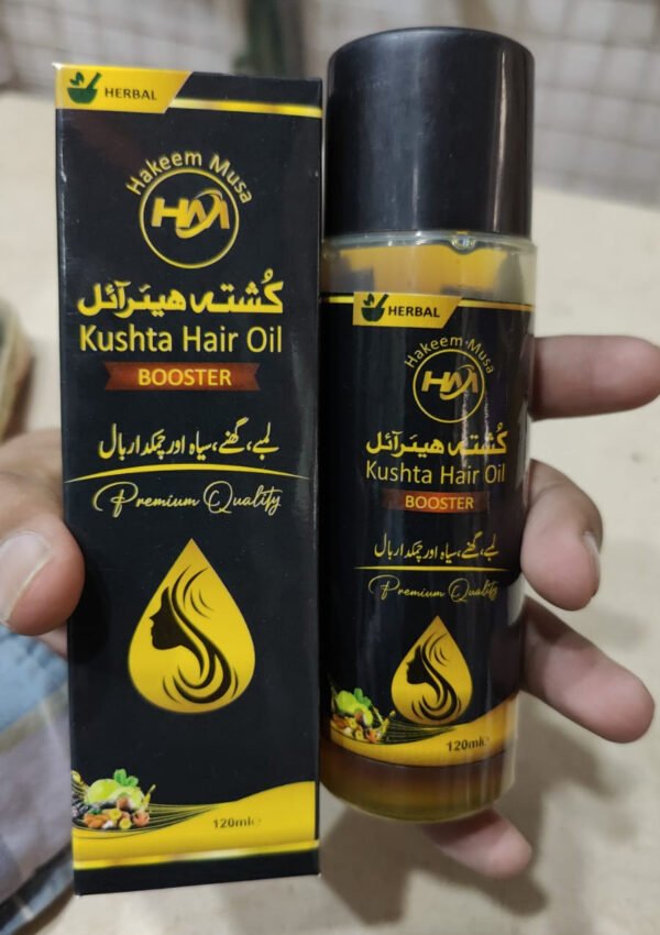 Kushta hair oil 120ml - Image 2