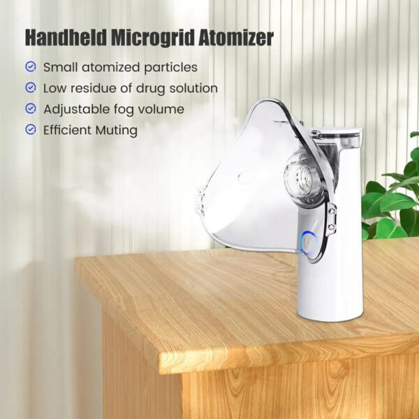 Portable Nebulizer For Asthma Rechargeable Inhaler Nebulizer Machine For Kids And Adults Medical asthma nebulizer