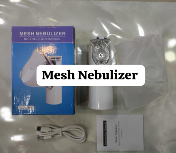 Portable Nebulizer For Asthma Rechargeable Inhaler Nebulizer Machine For Kids And Adults Medical asthma nebulizer - Image 4