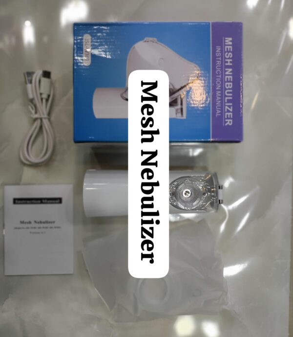 Portable Nebulizer For Asthma Rechargeable Inhaler Nebulizer Machine For Kids And Adults Medical asthma nebulizer - Image 5