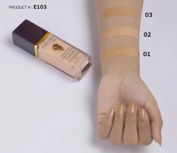 Full Coverage Emelie Liquid Foundation - Image 2