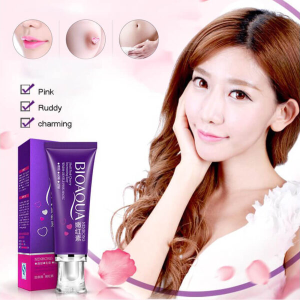 BioAqua Pink Magic Skin Care Whitening Cream - Image 4