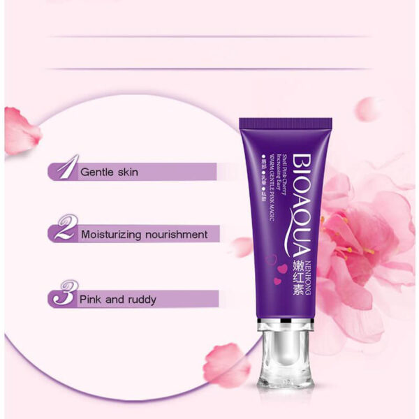 BioAqua Pink Magic Skin Care Whitening Cream - Image 3