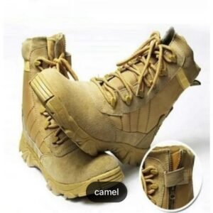 ( camel ) Delta Shoes Ankle Water resistant  Delta Shoes (Without Box)
