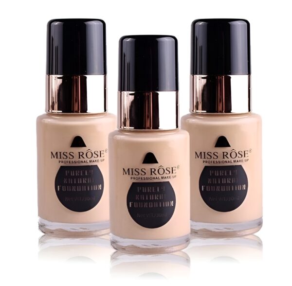 Miss Rose Professional Makeup Liquid Foundation - Image 3