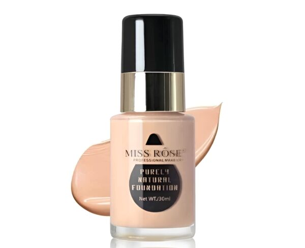 Miss Rose Professional Makeup Liquid Foundation - Image 2