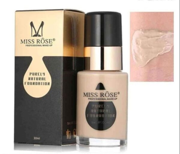 Miss Rose Professional Makeup Liquid Foundation - Image 7