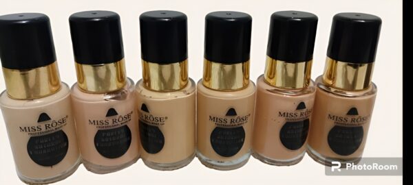 Miss Rose Professional Makeup Liquid Foundation - Image 4