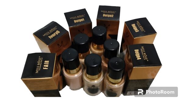 Miss Rose Professional Makeup Liquid Foundation - Image 5