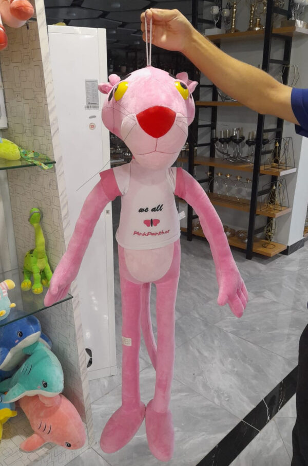 ( 100 / 130 cm ) - Pink Panther Stuff Toy for Kids - Image 3