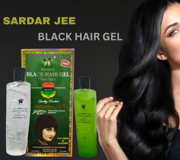 Sardar Jee Hair Color Gel 1000ml - Image 7