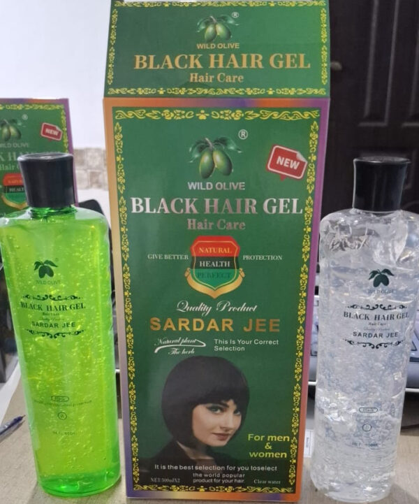 Sardar Jee Hair Color Gel 1000ml - Image 2