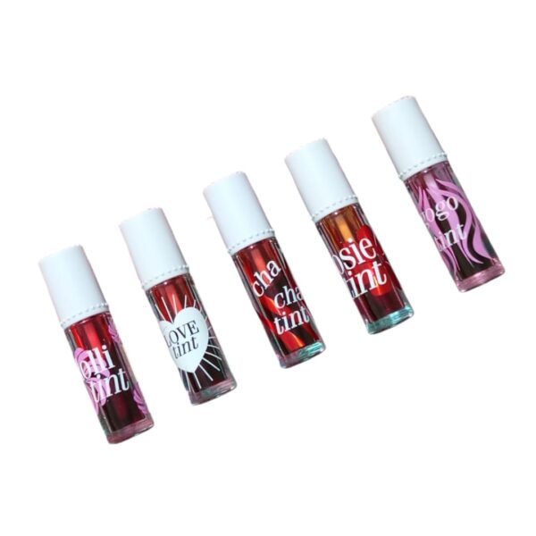 Pack of 5 - LIP TINT  | Tint for both Lips AND cheeks - Image 3