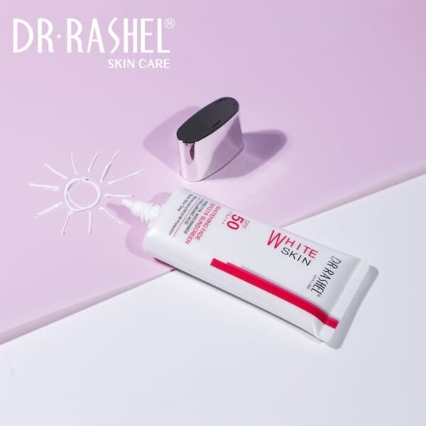 Dr Rashel Whitening Fade Spots Sunscreen SPF 50 - 50g - Image 4