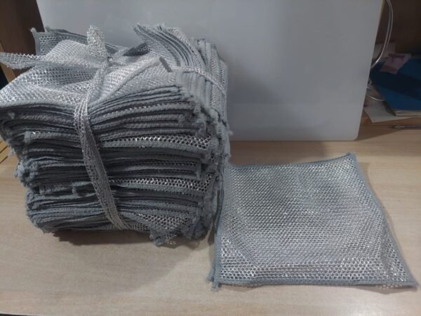 Dish washing Cleaning cloth | Wire Dish washing Rugs for Kitchen Dishes - Image 2