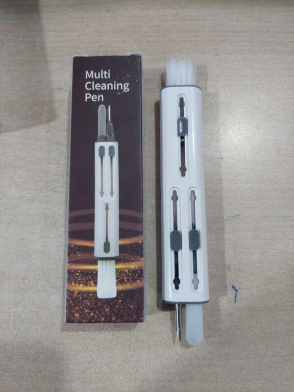 4 in 1 Multi function Cleaning Pen for Keyboard, Mobile Phone, Camera, Earbuds, Earphones (Random color) - Image 3