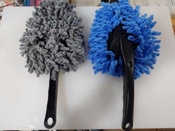 Car Wash Microfiber Cleaning Brush Cleaning Dusts Mop Bristles Strong Water Absorption (Random Colors) - Image 3