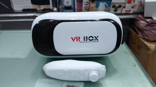 VR Box - 3D Virtual Reality Box with remote | Adjustable Head Strap 3D VR Headset For phone - Image 6