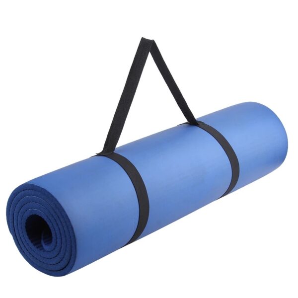 Yoga Matt Non-Slip Exercise Gym Flooring Mat Premium Quality For Men and Women Multi Purpose Uses (random color) - Image 4